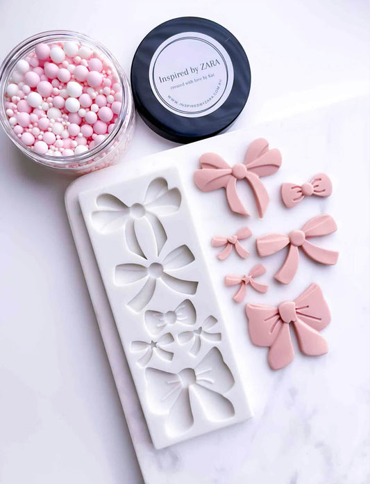 Elegant Bows Silicone Mould