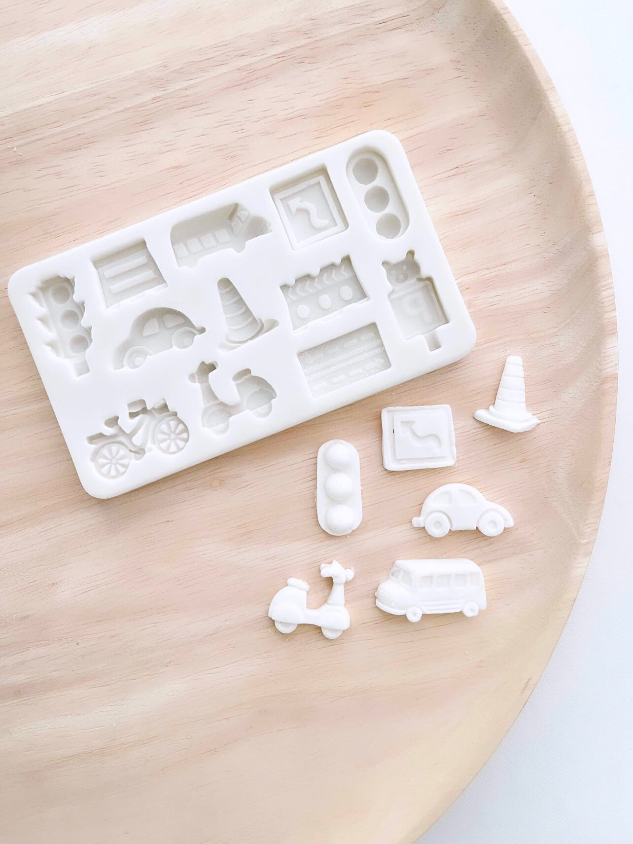 Mini Transport Silicone Mould