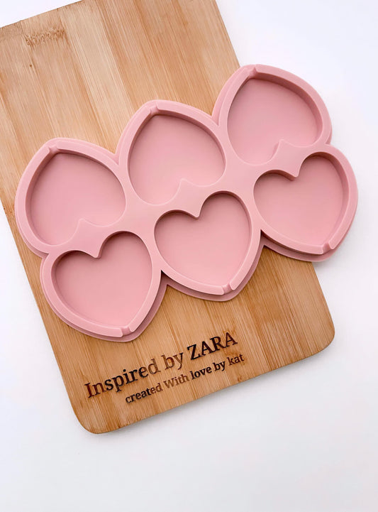 Heart Lollipop Mould