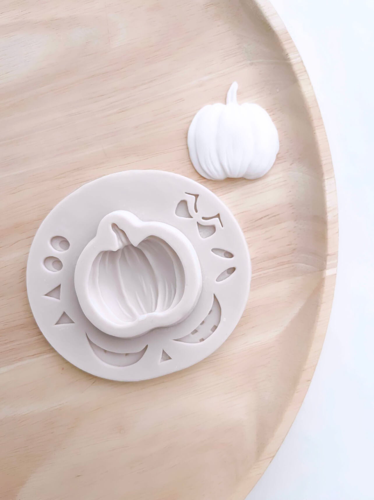 Pumpkin Silicone Mould