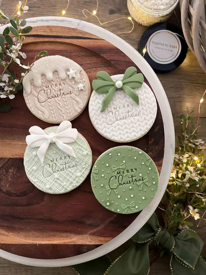 Elegant Bows Silicone Mould