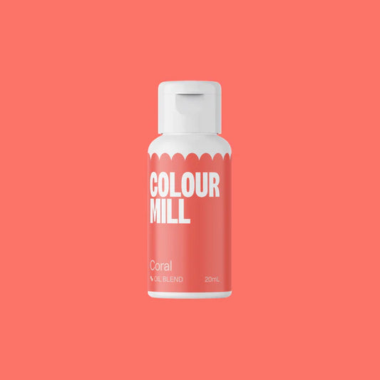 Coral - Oil Based Colouring 20ml