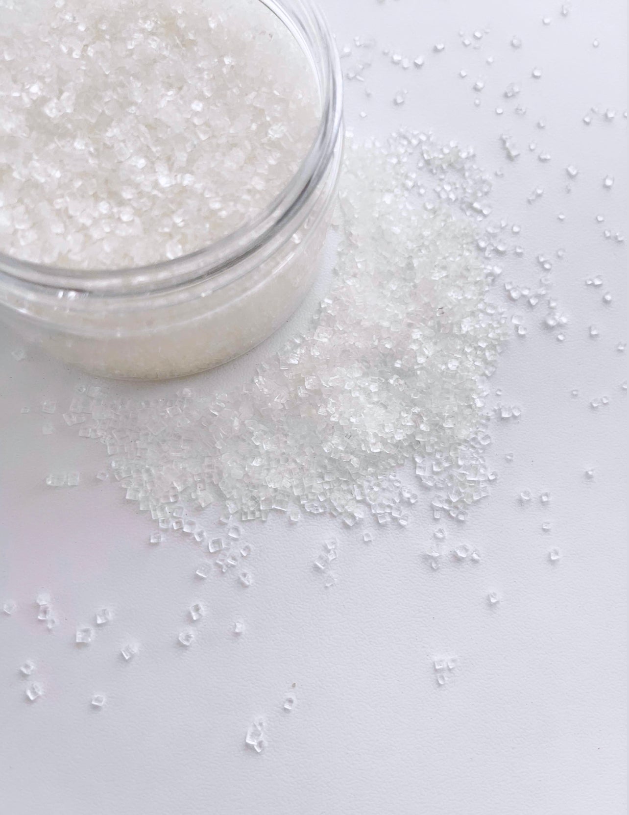 Sanding Sugar - White