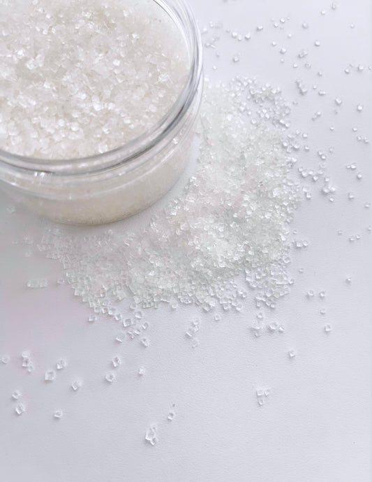 Sanding Sugar - White