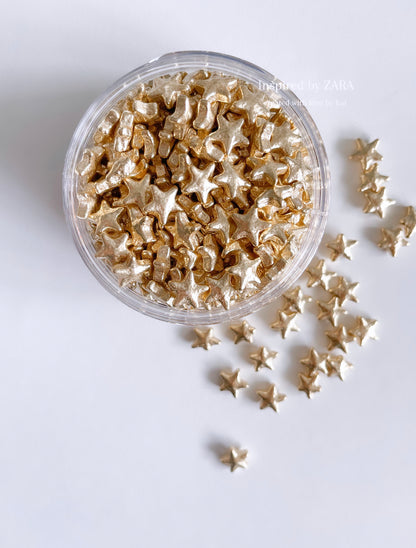 Gold Stars - Sprinkles