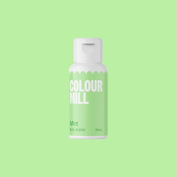 Mint - Oil Based Colouring 20ml