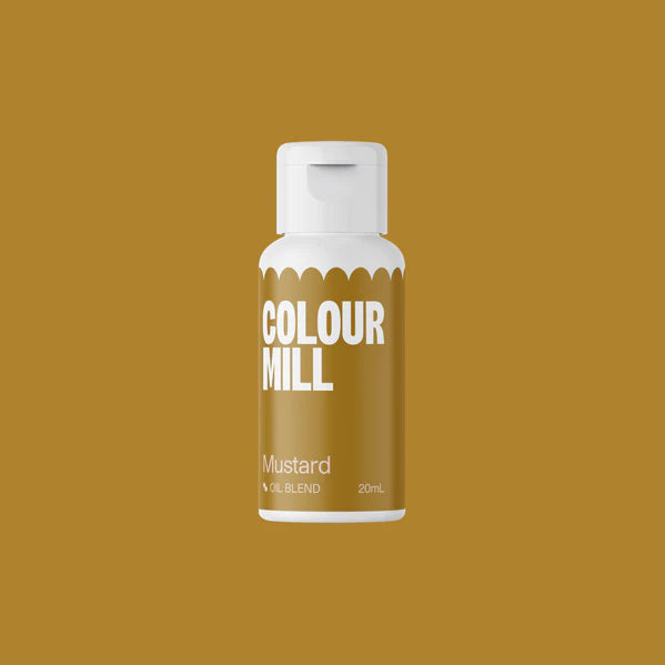 Mustard - Oil Based Colouring 20ml