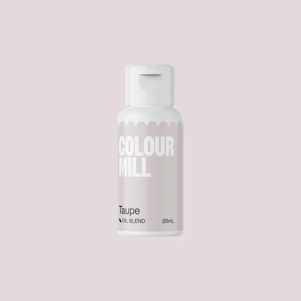 Taupe - Oil Based Colouring 20ml