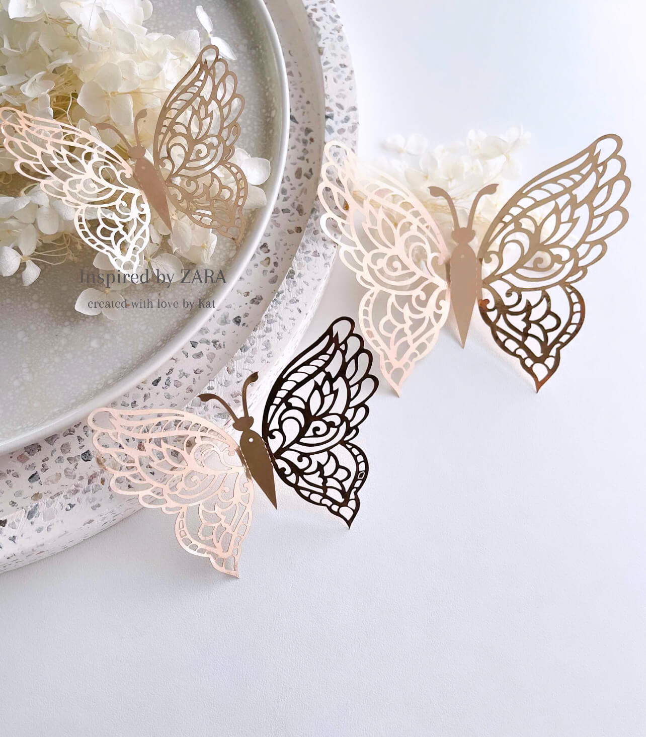 Decorative Butterflies - Style 2