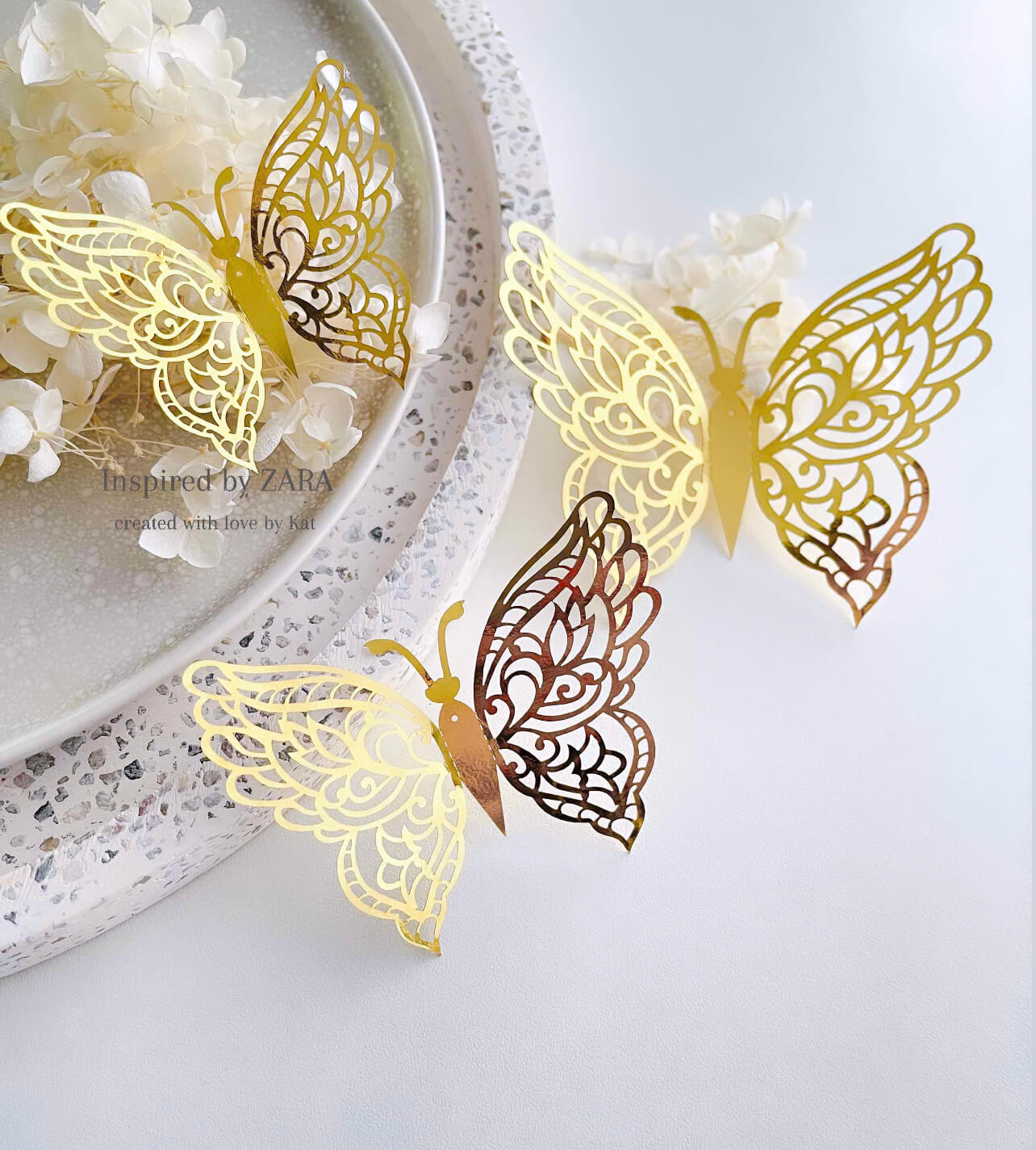 Decorative Butterflies - Style 2