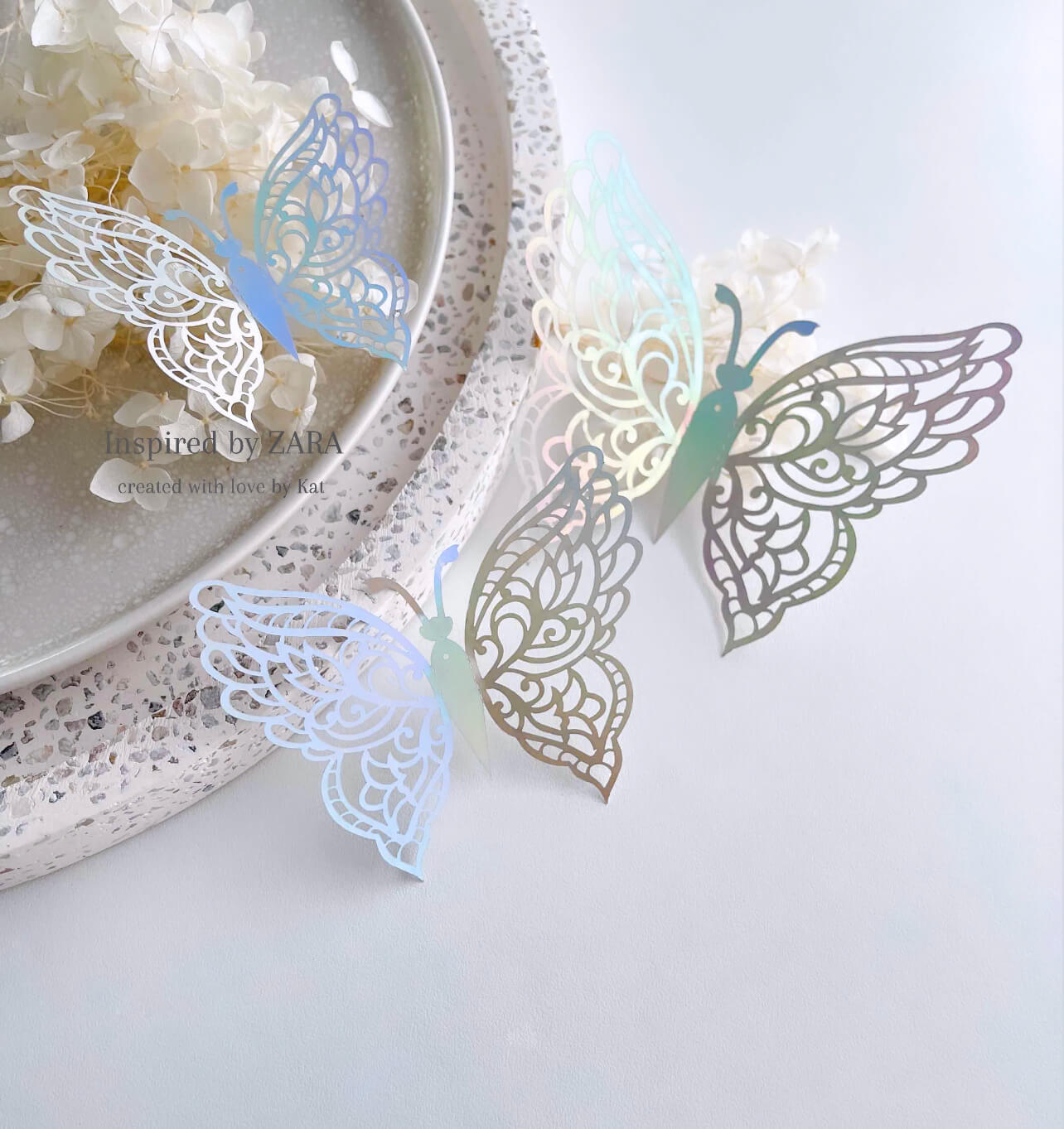 Decorative Butterflies - Style 2