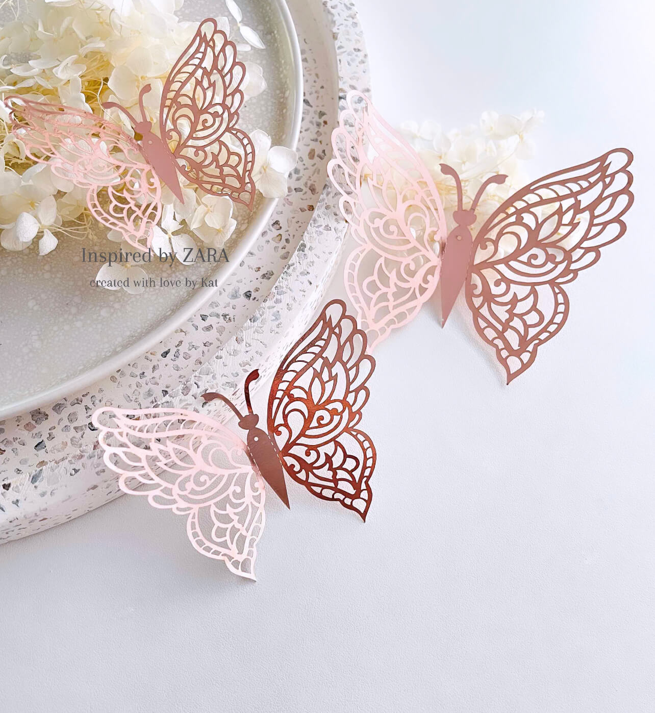 Decorative Butterflies - Style 2